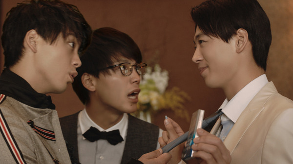 ロッテ「EATMINT」新CM「ミント３兄弟」篇