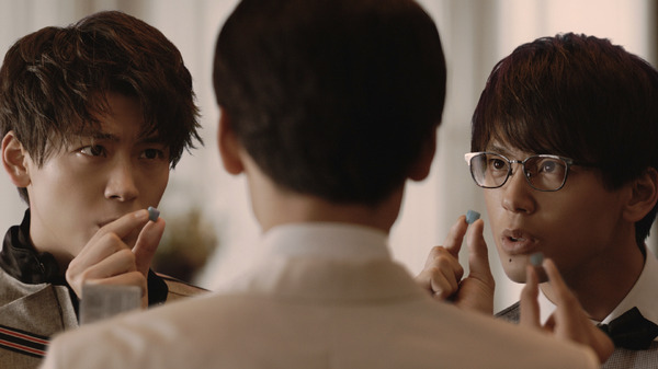 ロッテ「EATMINT」新CM「ミント３兄弟」篇