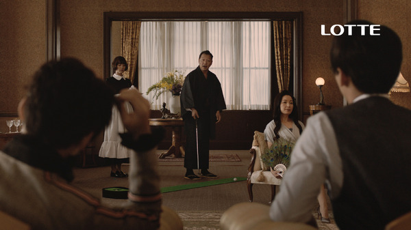 ロッテ「EATMINT」新CM「ミント３兄弟」篇