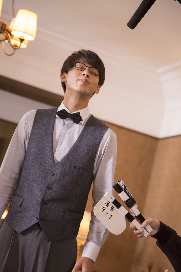 ロッテ「EATMINT」新CM「ミント３兄弟」篇メイキング