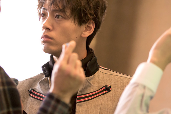 ロッテ「EATMINT」新CM「ミント３兄弟」篇メイキング