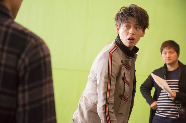 ロッテ「EATMINT」新CM「ミント３兄弟」篇メイキング