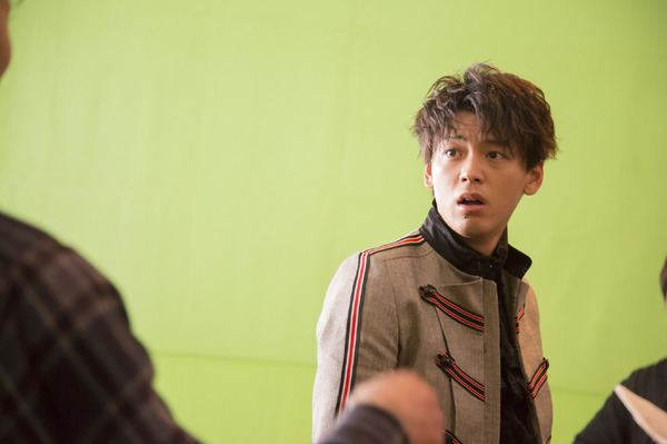 ロッテ「EATMINT」新CM「ミント３兄弟」篇メイキング