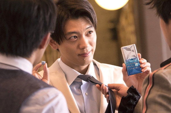 ロッテ「EATMINT」新CM「ミント３兄弟」篇メイキング