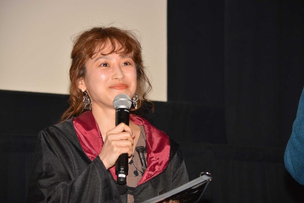 高橋愛／『ファンタスティック・ビーストと黒い魔法使いの誕生』キックオフイベント