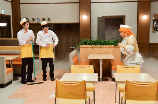 「とどろけ！！ファミレス塾」