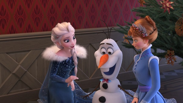 『リメンバー・ミー』同時上映『アナと雪の女王／家族の思い出』（C）2018 Disney. All Rights Reserved.