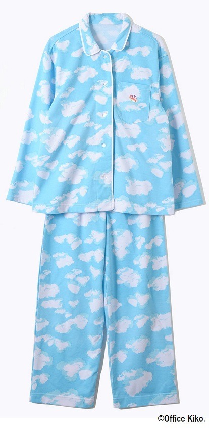 ホームウェア上下セット／水原希子プロデュースブランド「OK」（C）Office Kiko.