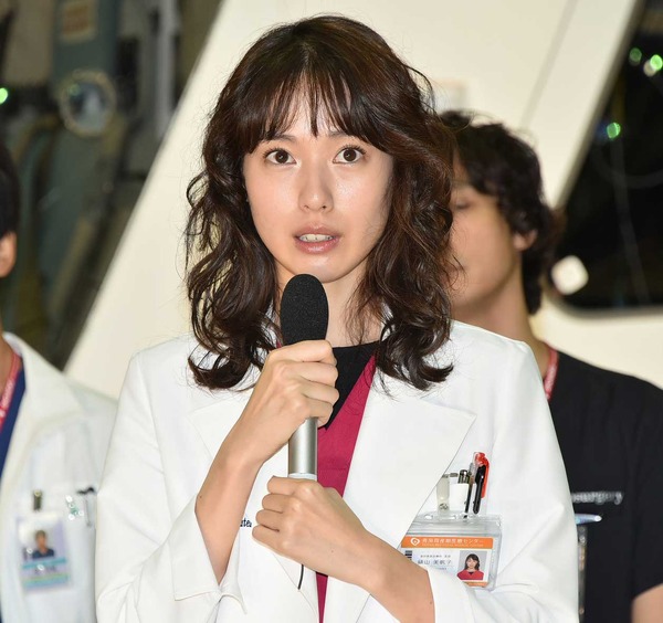 戸田恵梨香／「コード・ブルー～ドクターヘリ緊急救命～THE THIRD SEASON」制作会見