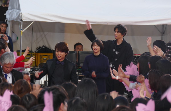 櫻井翔「外タレ気分」／『ラプラスの魔女』完成披露