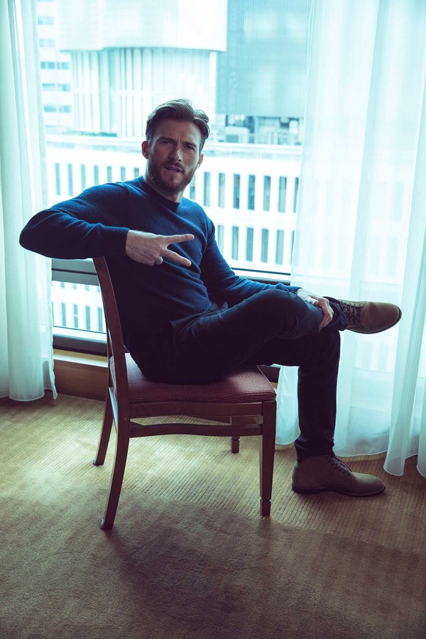 スコット・イーストウッド『パシフィック・リム：アップライジング』／photo：You Ishii