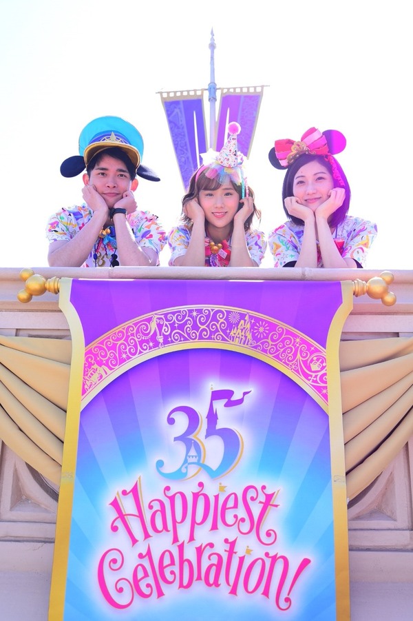 「東京ディズニーリゾート35周年“Happiest Celebration!”」開幕