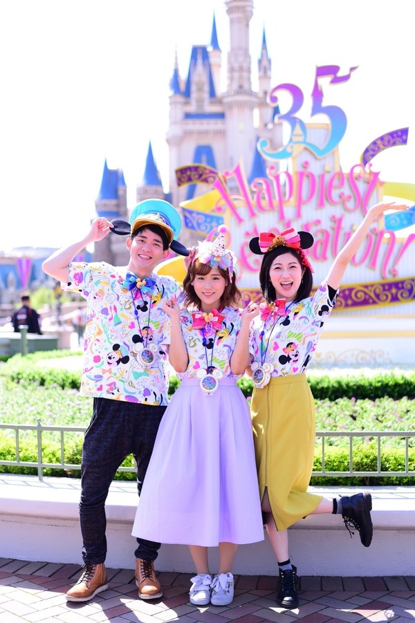 「東京ディズニーリゾート35周年“Happiest Celebration!”」開幕