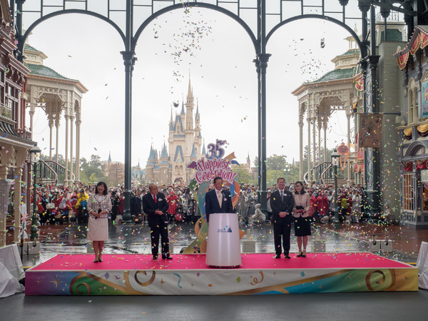 35周年開幕セレモニー