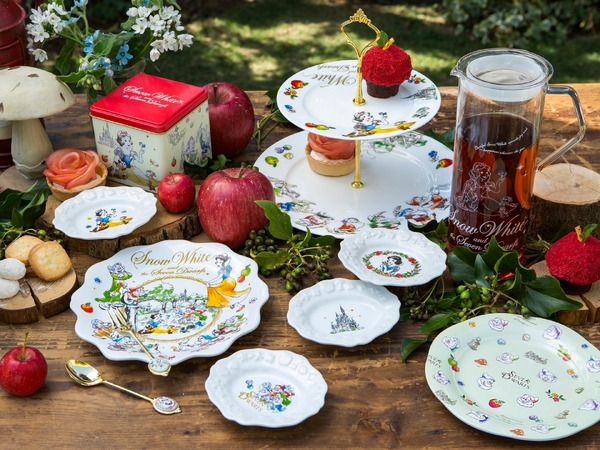 TDRに初登場する「Afternoon Tea」プロデュース商品