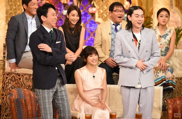 「櫻井・有吉THE夜会」(C)TBS