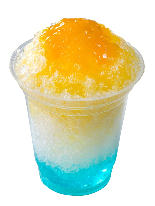 シェイブアイス（トロピカルフルーツ）￥360