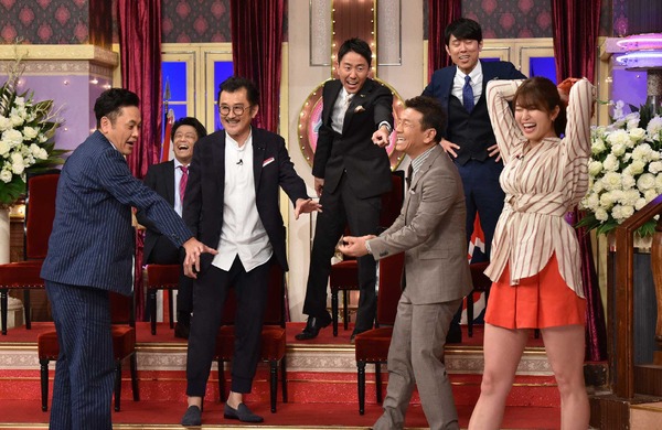 「しゃべくり007」(C)NTV