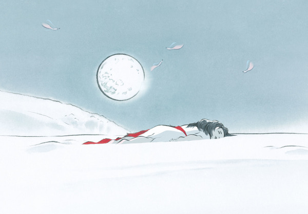 『かぐや姫の物語』(C)2013 畑事務所・Studio Ghibli・NDHDMTK