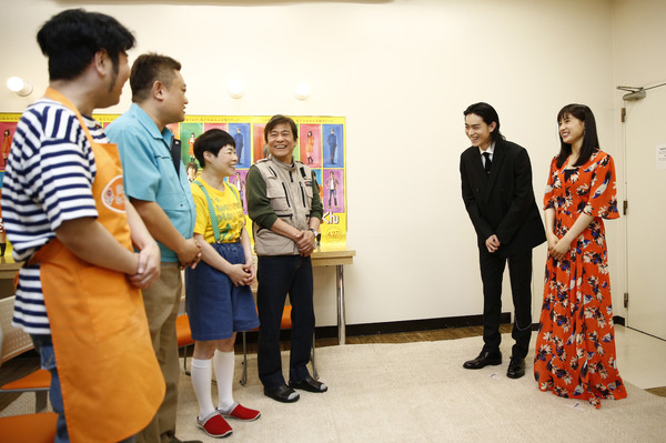 『となりの怪物くん』in 吉本新喜劇　(C)2018映画「となりの怪物くん」製作委員会　(C)ろびこ／講談社