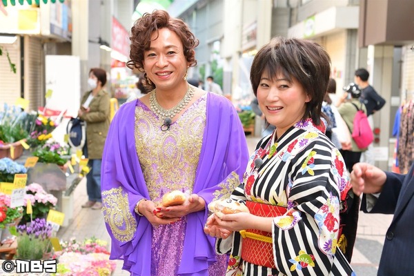 島茂子＆水谷千重子／「ちちんぷいぷい」