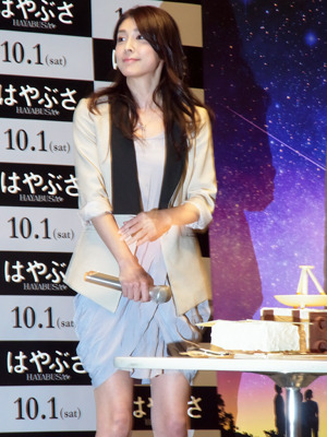 『はやぶさ／HAYABUSA』特別イベント　photo：Yoko Saito