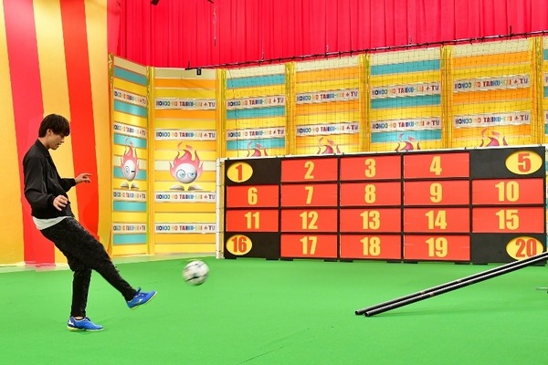 「炎の体育会TVSP」(C)TBS