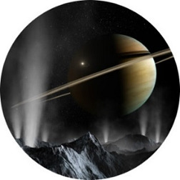 土星の衛星「エンセラダス」の間欠泉