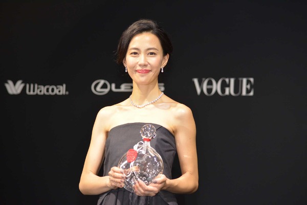 木村佳乃／「VOGUE Women of the Year」授賞式