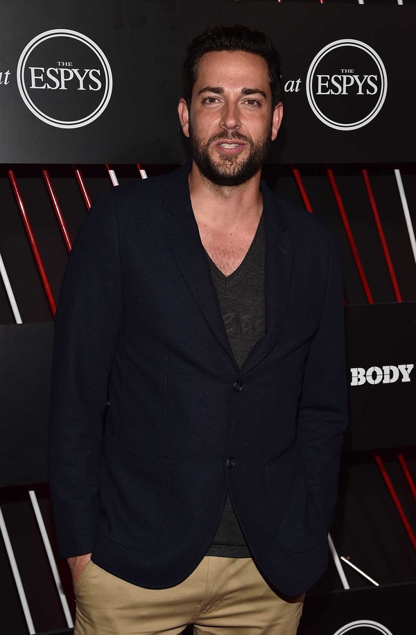 ザッカリー・リーヴァイ(C)Getty Images