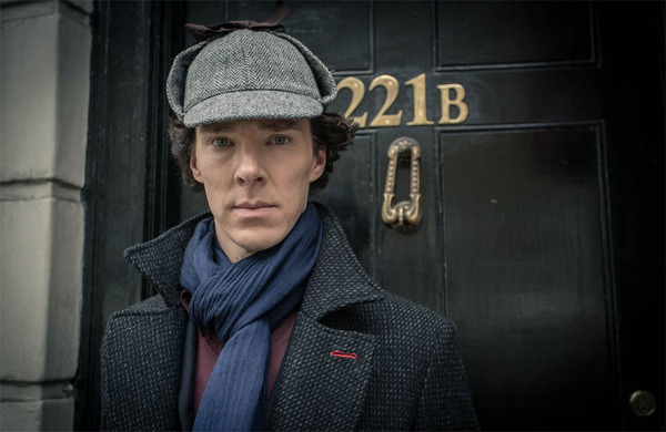 海外ドラマ「SHERLOCK」で大人気のベネディクト・カンバーバッチ -(C) Getty Images