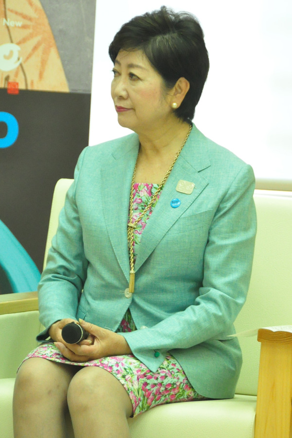 小池百合子東京都知事