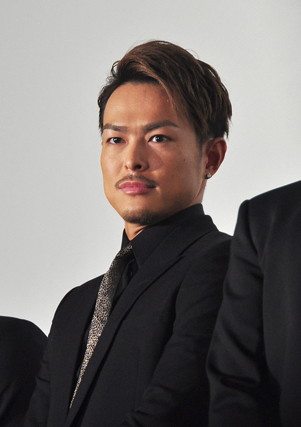 今市隆二／「HiGH＆LOW ～THE STORY OF S.W.O.R.D～」第1話完成披露