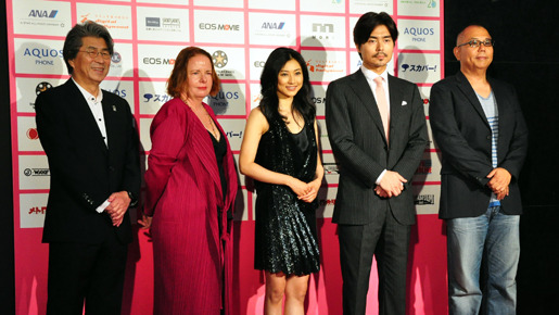 「ショート ショート フィルム フェスティバル ＆ アジア 2011」クロージング