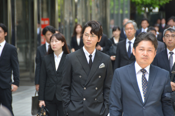 「ハゲタカ」現場レポート