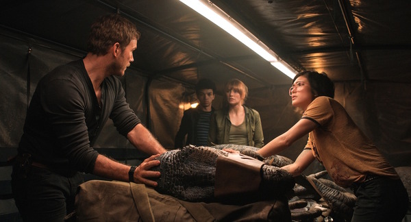 『ジュラシック・ワールド／炎の王国』（C）Universal Studios and Amblin Entertainment, Inc. and Legendary Pictures Productions, LLC.