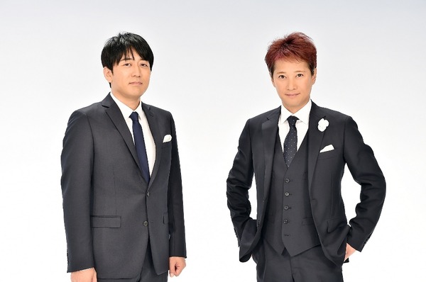 総司会を務める中居正広、安住紳一郎「音楽の日」-(C)TBS