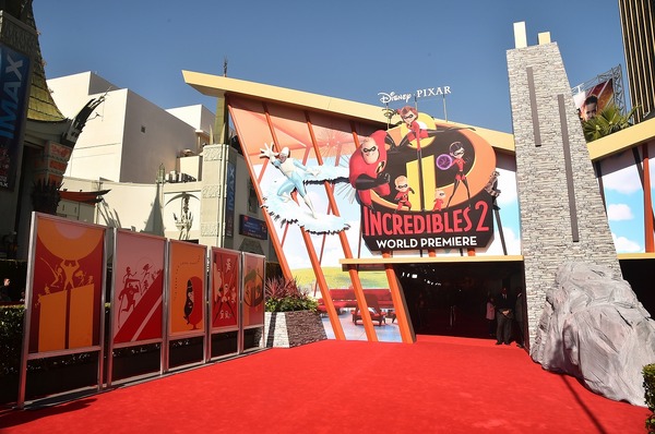 『インクレディブル・ファミリー』L.Aプレミア(c)2018 Disney/Pixar. All Rights Reserved.