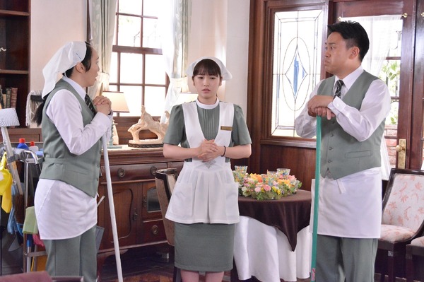 「崖っぷちホテル！」第9話