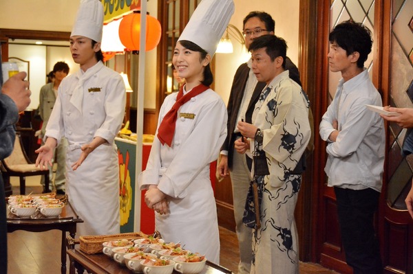 「崖っぷちホテル！」第9話