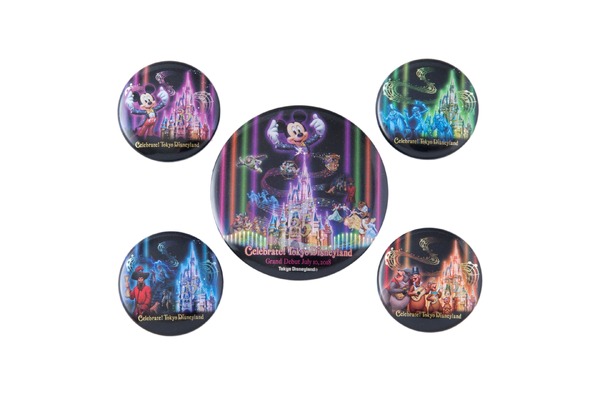 カンバッジセット1,300 円