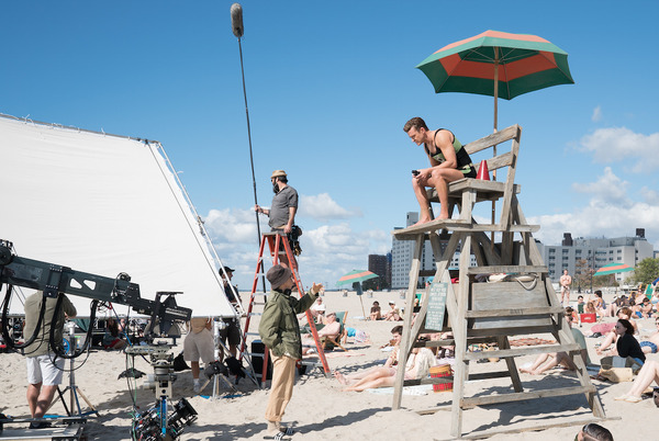 『女と男の観覧車』（C） 2017 GRAVIER PRODUCTIONS, INC.