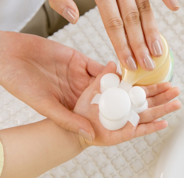 泡の仕組みがわかる☆