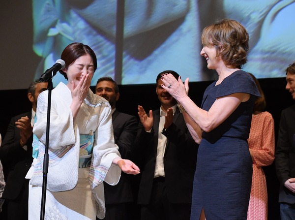 常盤貴子、ナタリー・バイ／フランス映画祭2018 オープニングセレモニー