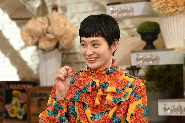 コムアイ「A-Studio」 (C) TBS