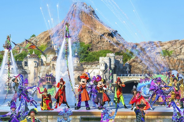 東京ディズニーシー「ザ・ヴィランズ・ワールド」☆