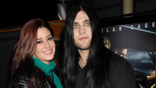 ニッキー・ウィリアムズ＆ウェストン・ケイジ夫妻 -(C) Retna UK/AFLO