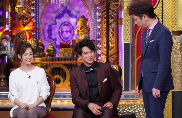 沢尻エリカ、森崎ウィン「今夜くらべてみました」2時間スペシャル (C) NTV