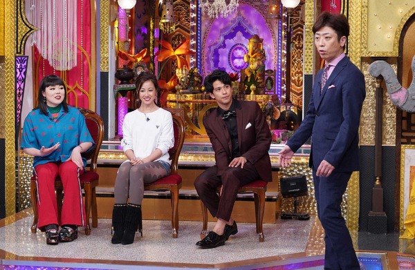 沢尻エリカ、ブルゾンちえみ、森崎ウィン「今夜くらべてみました」2時間スペシャル (C) NTV