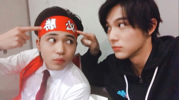 中川大志オフィシャルブログより